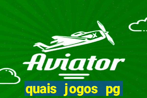 quais jogos pg estao pagando agora